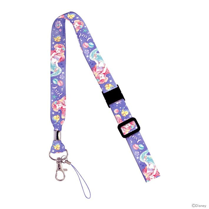 ディズニー　リトルマーメイド　アリエル　ストラップ ディズニー リトルマーメイド アリエル ストラップ Amazon.co.jp