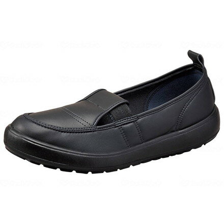 ムーンスター MS大人の上履き03 ブラック 23.0