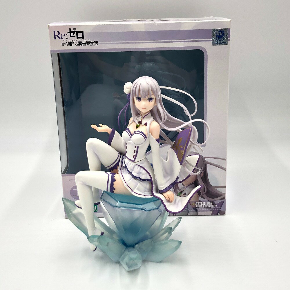 プルクラ　エミリア　フィギュア 楽天市場】Bfull Re：ゼロから始める異世界生活 エミリア 1/7 完成品