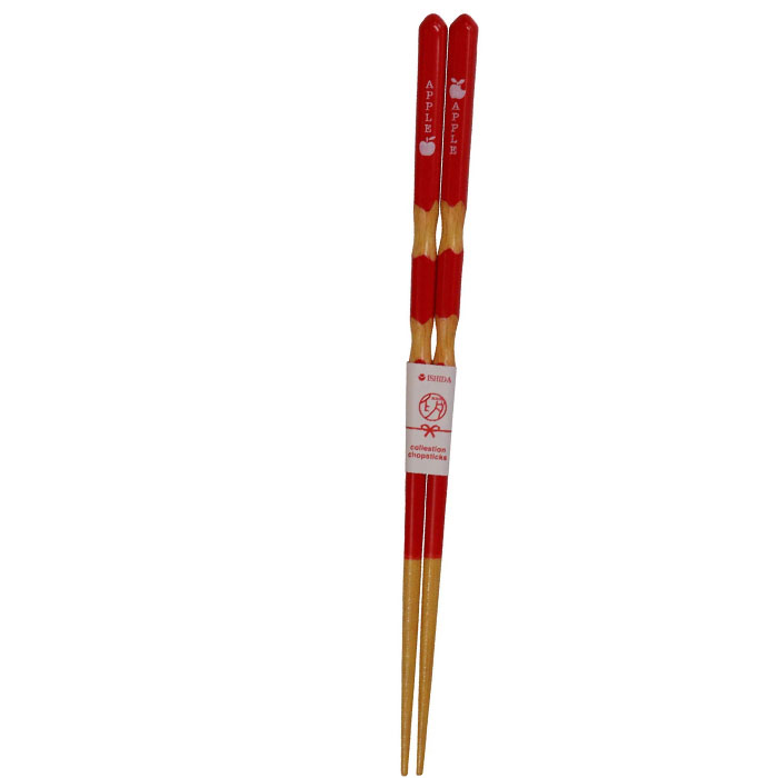 ISHIDA イシダ 箸 りんご 21.0cm 16020
