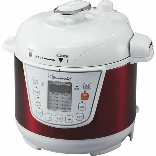AK★プロフ必読★ 電気圧力鍋　ワンダーシェフ　OEDD40「楽ポン」 AK☆プロフ必読☆様専用 電気圧力鍋 ワンダーシェフ OEDD40「楽ポン