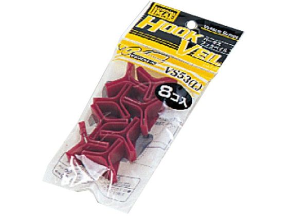 meiho 明邦 VS-53 ヘッダー付 レッド