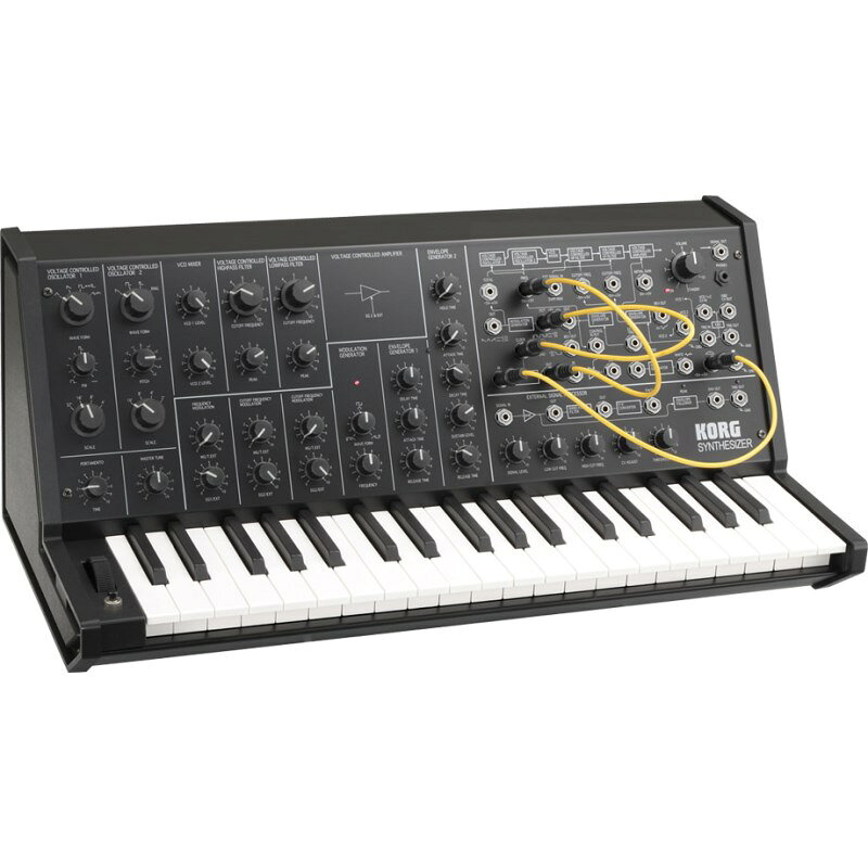 KORG MS-20 mini (タイムセール) (パッチケーブル10本付属) コルグ アナログシンセサイザー MONOPHONIC SYNTHESIZER