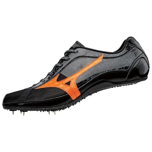 【廃盤品】Mizuno クロノオニキス 黒/オレンジ 楽天市場】美津濃 mizuno クロノオニキス ブラック オレンジ u a175054