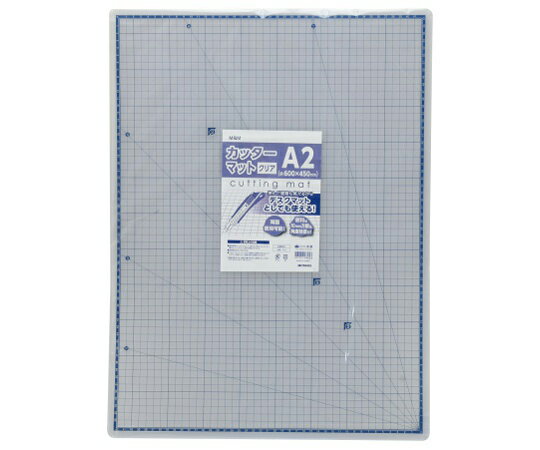 高儀 TAKAGI 1068272 M＆M カッターマット クリア A2