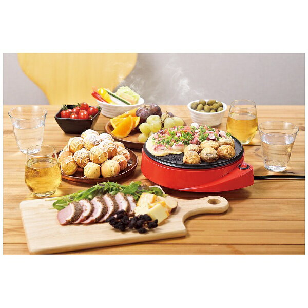 楽天市場】パール金属 たこパー日和II 電気式 たこ焼き器 18穴 D-6544