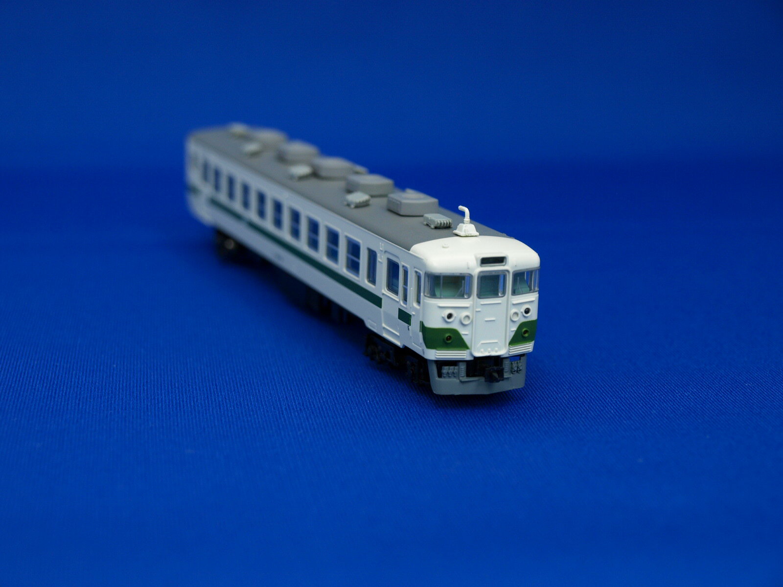 国鉄 80系 湘南色 1・2次型 更新車 (付属・5両セット) (鉄道模型