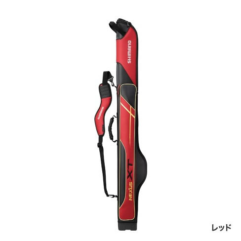 楽天市場】シマノ シマノ RC-125R ロッドケースXT スリム レッド 145
