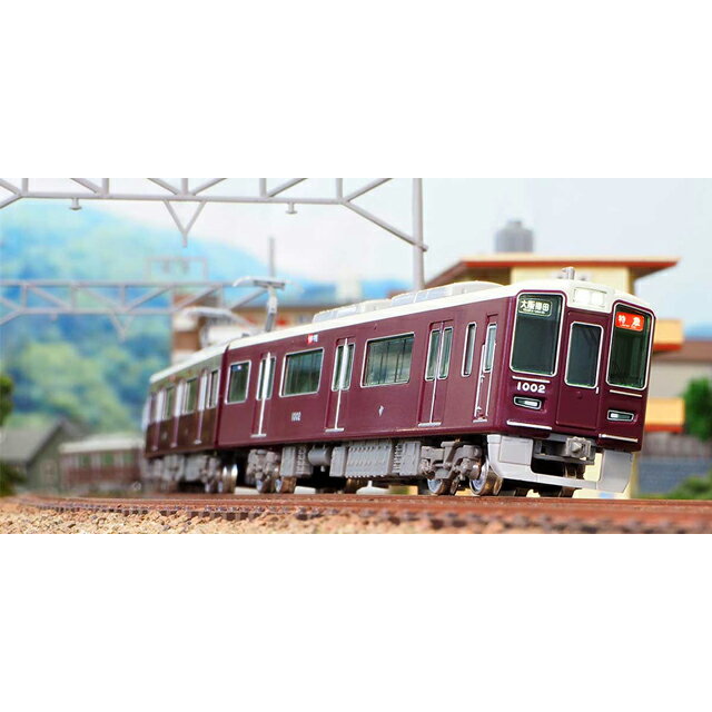 楽天市場】ポポンデッタ 6004 阪急電鉄1300系8両編成