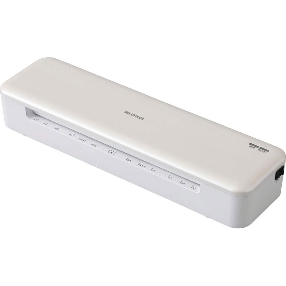 IRIS 高速起動ラミネーター 4本ローラータイプ HSL-A34-W