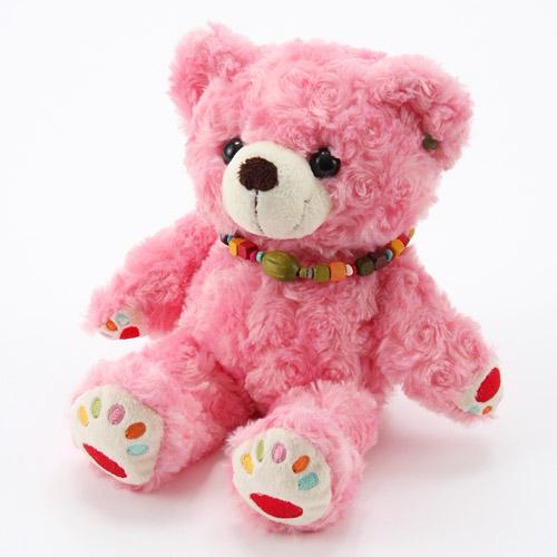 楽天市場】テイクオフ 仔熊のラルク Sサイズ ピンク | 価格比較