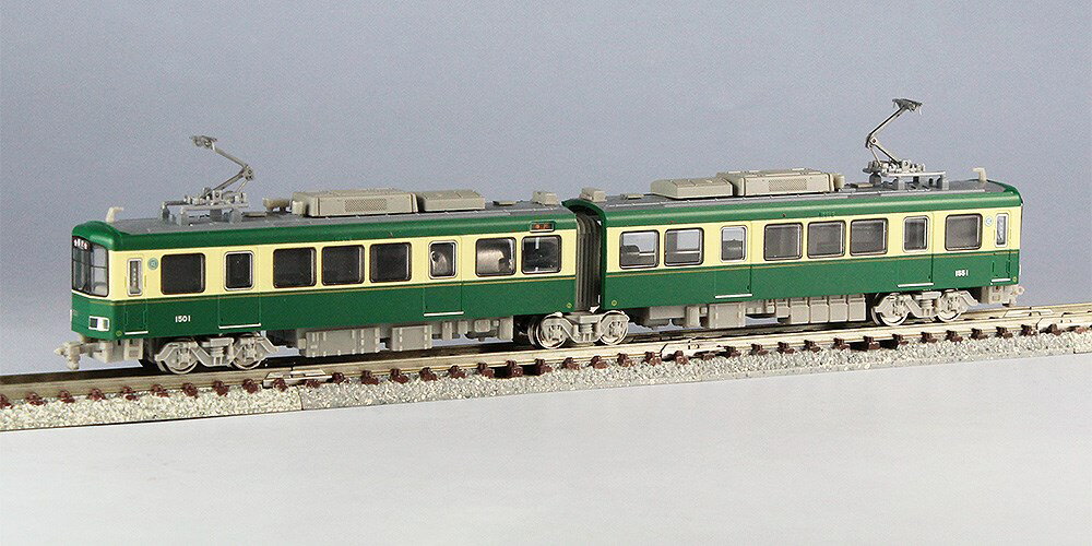 HOゲージ 江ノ島電鉄2000系電車 ENDO製