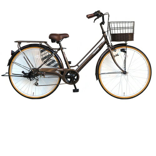 楽天市場】サギサカ シティサイクル サギサカ ファッション軽快266AL
