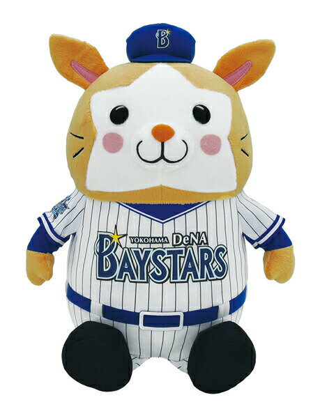 横浜DeNAベイスターズ スターマン ぬいぐるみ 優勝 日本一 2024