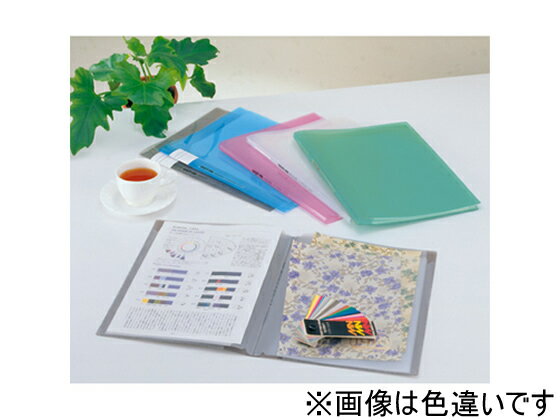 セキセイ PAL-210 セパル　アウトインホルダー　A4　10P　クリア