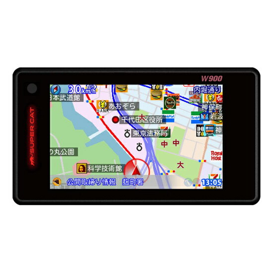 ユピテルYUPITERU SUPER CAT A130 GPS搭載レーダー探知機 A130｜GPS&レーダー探知機｜Yupiteru（ユピテル）