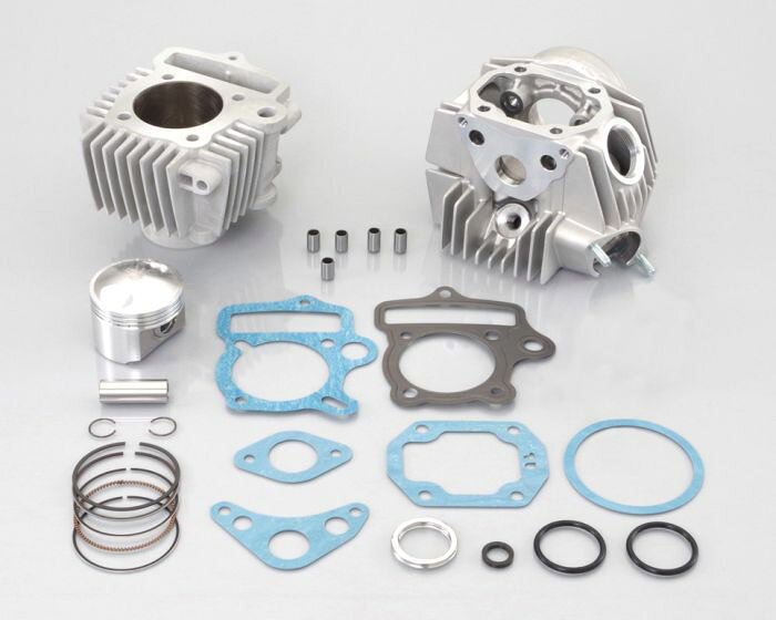 楽天市場】キタコ KITACO キタコ LIGHT ボアアップKIT メッキ