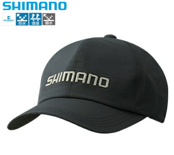 楽天市場】シマノ シマノ CA－091S フラットブリムキャップ ブラック