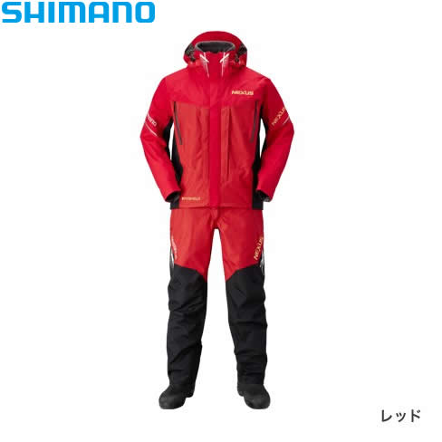 楽天市場】シマノ 釣りSHIMANO NEXUS コールドウェザースーツ XT