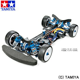 楽天市場】タミヤ 1/10 TRF102シャーシキット ブラックエディション