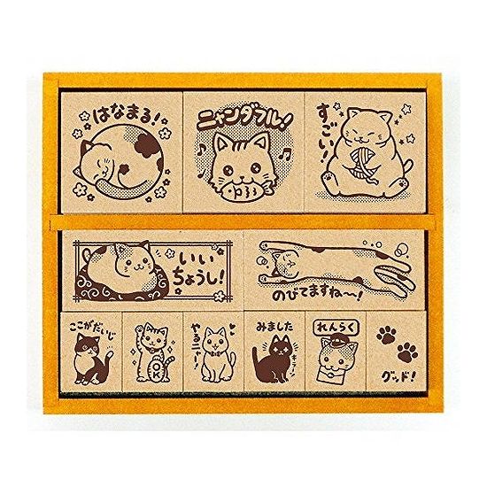 楽天市場】ビバリー ちびギャラリー 木製ごほうびスタンプ3 | 価格