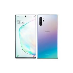 SAMSUNG Galaxy Note10+ 楽天 SM-N975C 64035 楽天市場】サムスン電子ジャパン SAMSUNG Galaxy Note10+ オーラグロー