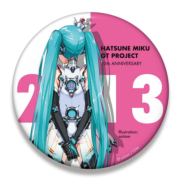 楽天市場】A3 缶バッジ 初音ミク -Project DIVA- 02 グラフアート BOX