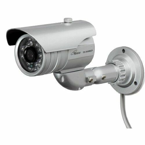 VK-P600X 赤外線投光器内蔵デイナイトバリフォーカルカラーCCDカメラ