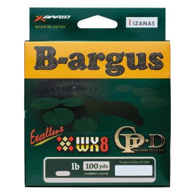 ygk よつあみ b-argus wx- p-d バルゴス 5号  b / 100yds ウグイスグリーン ライトゲーム ライン