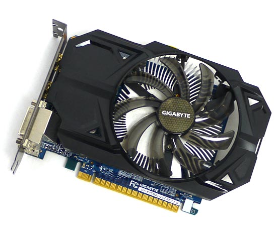 GIGABYTE グラフィックカード GV-N750OC-1GI