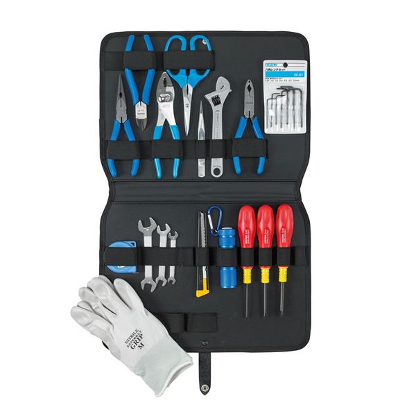 楽天市場】ホーザン HOZAN 工具セット 20点セット S-10(1セット
