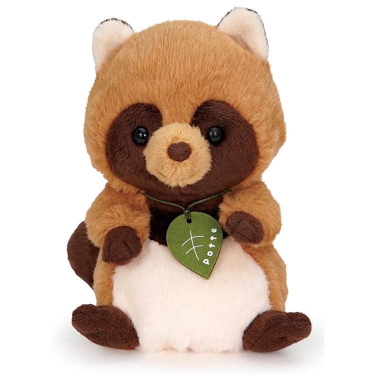 楽天市場】サン・アロー potte ぬいぐるみ タヌキ | 価格比較