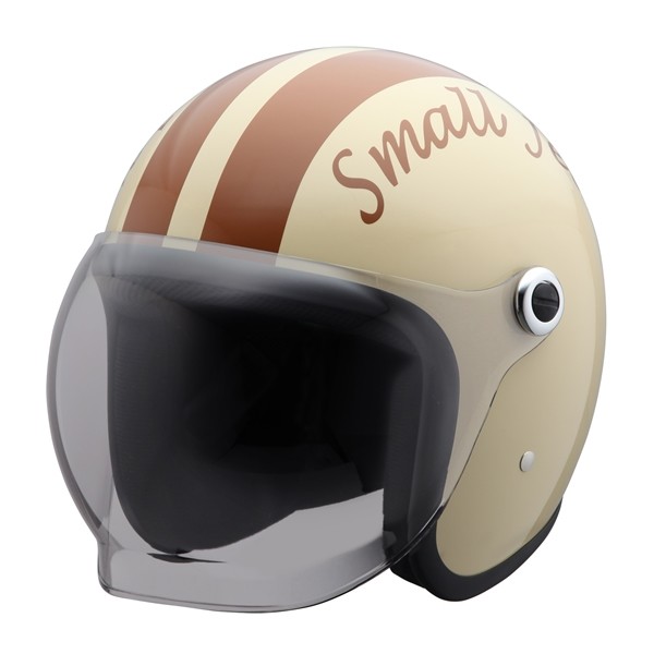 Amazon | ニスコ(nisco) ヴィンテージヘルメット ブラウン