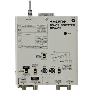 楽天市場】マスプロ電工 マスプロ 双方向 catv 屋内用 hz ブースター