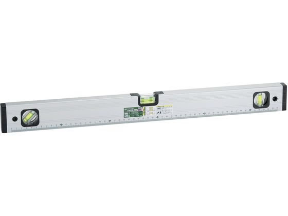アルミ水平器 600mm シルバー 新潟精機 ALS-600