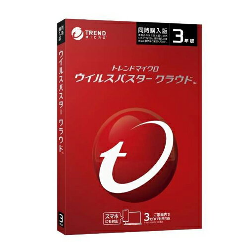 楽天市場】トレンドマイクロ TREND MICRO ウイルスバスター トータル
