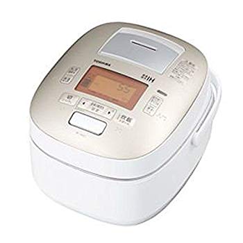 東芝 RC-18VQJ-W グランホワイト 真空圧力かまど炊き IH炊飯器 1升