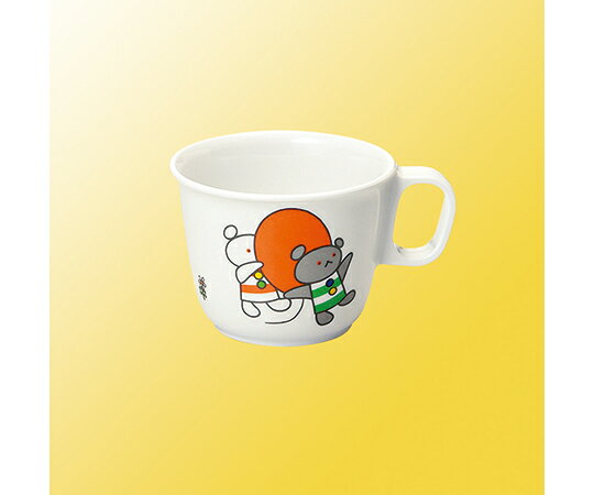 1445060 メラミン子供食器 こぐまちゃん 柄付カップ C16KO 4960784153674