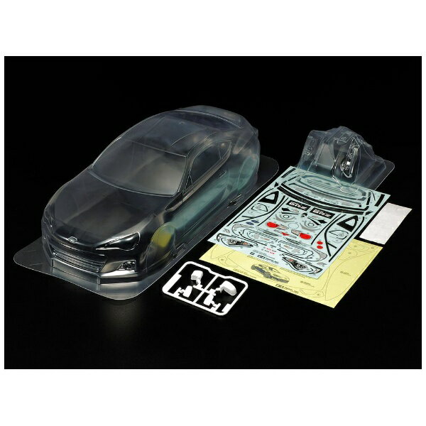 1/10RC SUBARU WRX STI NBRチャレンジ軽量ボディが完成