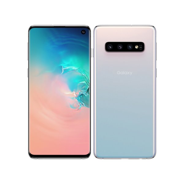 楽天市場】NTTドコモ SAMSUNG Galaxy S10 SC-03L Prism White