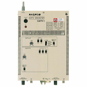 楽天市場】マスプロ電工 マスプロ CATV・BS・CSブースター 40dB