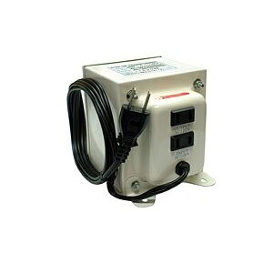 日章工業 NDF-1500UPU ホワイト 据置型アップ変圧器