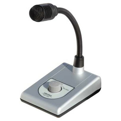 UNI-PEX ダイナミックマイクロホン(卓上タイプ)　MD-33D　(0249342)