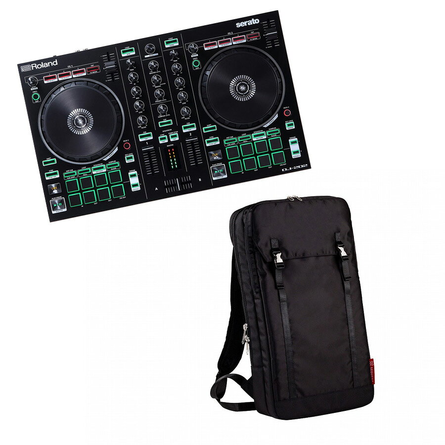 Roland(ローランド) DJ-202 AIRA 2CH DJコントローラ Serato DJ Lite対応【納期未定 】