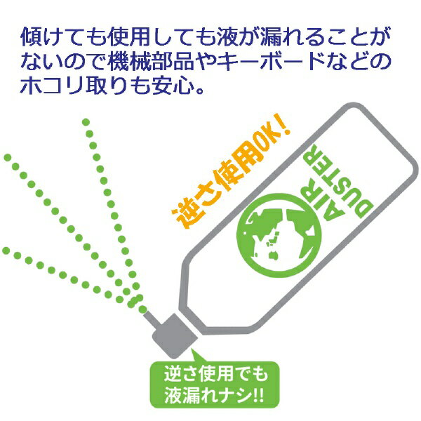 コンヨ エアーダスタースプレー 350ml