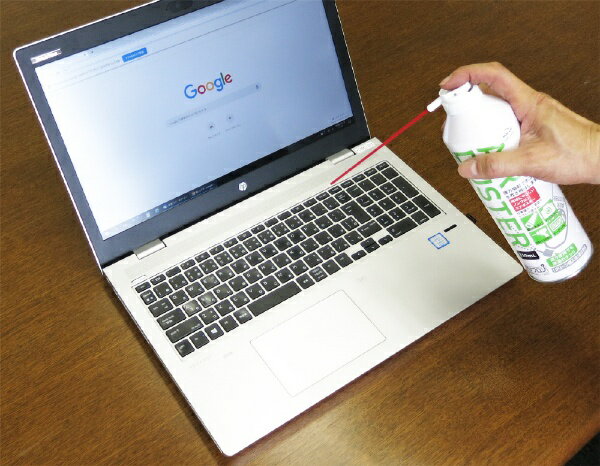 コンヨ エアーダスタースプレー 350ml