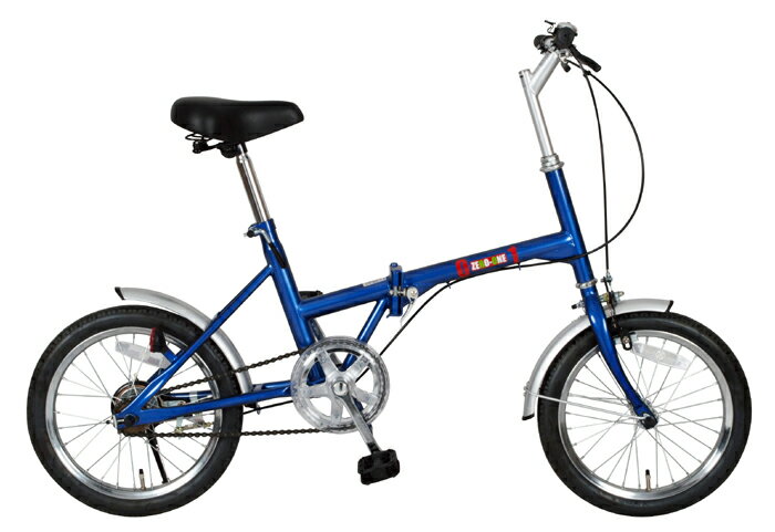 楽天市場】ミムゴ ZERO-ONE ゼロワン 折りたたみ自転車 FDB20