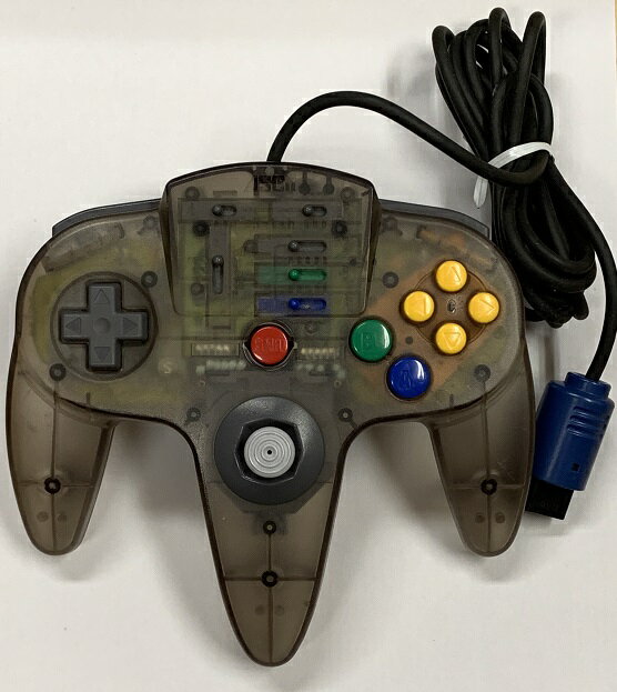 ニンテンドウ64ハード　電車でGO!64コントローラ[TCPP-20003](状態：箱(内箱含む)状態難) Yahoo!オークション -「電車でgo コントローラ 64」(本体