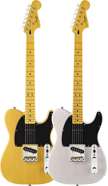 楽天市場】山野楽器 Squier by Fender Vintage Modified Telecaster