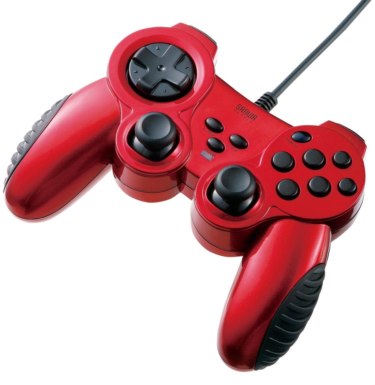 楽天市場】サンワサプライ USBゲームパッド（シルバー）［JY